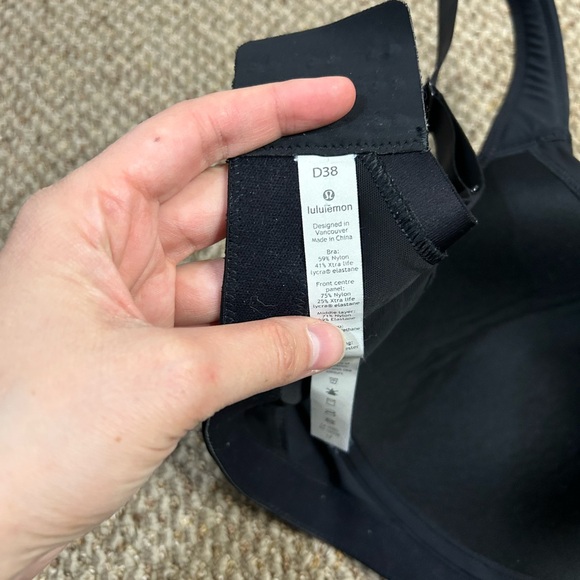 Lululemon Run Times Bra *High Support - Picture 7 of 7